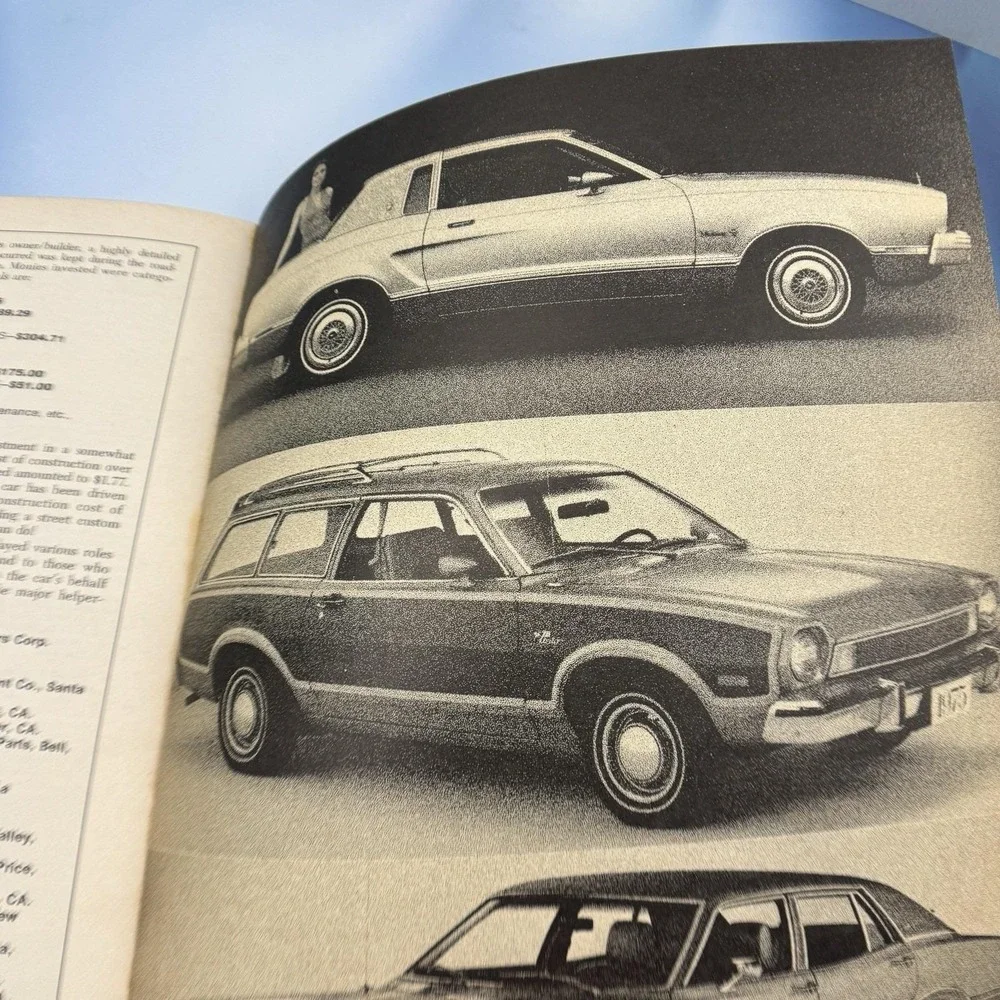 Peterson's‎ Complete Ford Paperback Book 1976 4th Ed. VTG Hot Rod V-8 Vans
